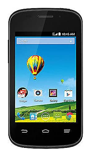 ZTE Z667 Go Phone SmartPhone (AT&T) - Black/Blue ZTE Z667 Go Phone SmartPhone (AT&T) - Black/Blue
