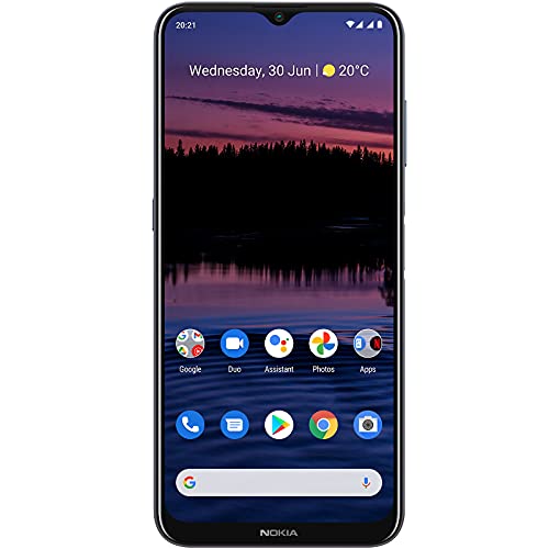 Nokia G20 | Android 11 | Unlocked Smartphone | 3-Day Battery | Dual SIM | US Version | 4/128GB | 6.52-Inch Screen | 48MP Quad Camera | Polar Night Nokia G20 | Android 11 | Unlocked Smartphone | 3-Day Battery | Dual SIM | US Version | 4/128GB | 6.52-Inch Screen | 48MP Quad Camera | Polar Night