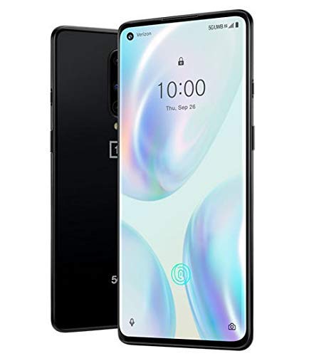 Verizon OnePlus 8 5G - 128GB - Onyx Black - OPIN20190BKLR (Renewed) Verizon OnePlus 8 5G - 128GB - Onyx Black - OPIN20190BKLR (Renewed)