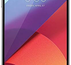 LG G6-32 GB (US997) - Unlocked Smartphone Black - US Warranty with LG Second Year Promise (Renewed)