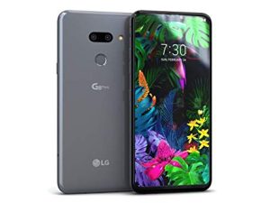 LG G8 THINQ LM-G820 6.1 inches OLED Display 128GB Sprint Android Smartphone - Gray (Renewed)