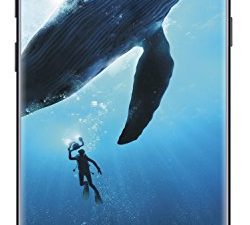 Samsung Galaxy S8 64GB Phone - 5.8in Unlocked Smartphone - Midnight Black (Renewed)