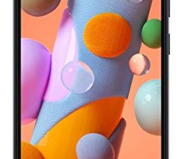 Samsung Galaxy A11 A115M 32GB Dual SIM GSM Unlocked Android SmartPhone - Black
