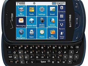 Samsung U380 Brightside 3G Verizon CDMA Smartphone - Black