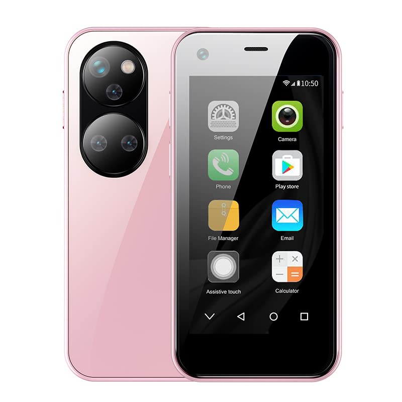 Super Small Mini Smartphone 3G Network 2.5 Inch Mini Phone The World's Smallest Cell Phone Unlocked Kids Phone Pocket Cellphone (Pink) Super Small Mini Smartphone 3G Network 2.5 Inch Mini Phone The World's Smallest Cell Phone Unlocked Kids Phone Pocket Cellphone (Pink)