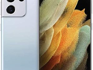 Samsung Galaxy S21 Ultra 5G | G998U Android Cell Phone | US Version 5G Smartphone | Pro-Grade Camera