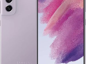 Samsung Galaxy S21 FE 5G SM-G990U 256GB Factory Unlocked Smartphone Lavender (Renewed)