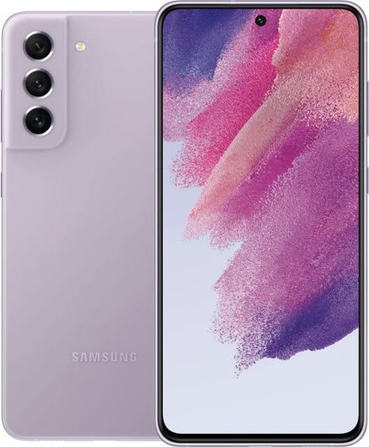 Samsung Galaxy S21 FE 5G SM-G990U 256GB Factory Unlocked Smartphone Lavender (Renewed) Samsung Galaxy S21 FE 5G SM-G990U 256GB Factory Unlocked Smartphone Lavender (Renewed)