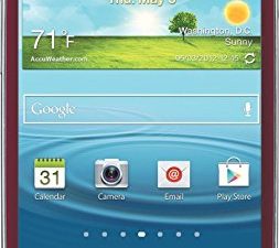 Samsung Galaxy S3 I747 16GB Unlocked GSM 4G LTE Android Smartphone - Red