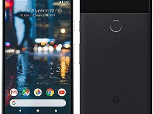 Google Pixel 2 XL 64GB Smartphone - Verizon - Just Black (Renewed)
