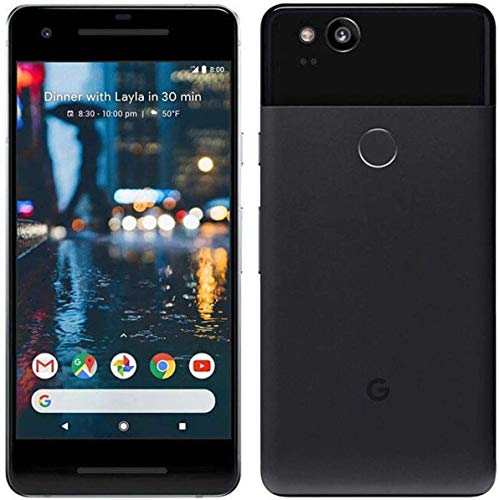 Google Pixel 2 XL 64GB Smartphone - Verizon - Just Black (Renewed) Google Pixel 2 XL 64GB Smartphone - Verizon - Just Black (Renewed)