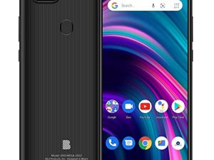 BLU G50 Mega 2022 G0670WW 32GB Dual SIM GSM Unlocked Android Smartphone - Black