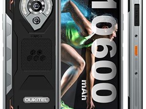 10600mAh Battery Rugged Smartphone