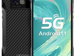 5G Rugged Smartphone Unlocked DOOGEE V20 (2022) 6.43'' AMOLED DotDisplay
