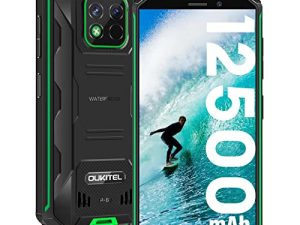 OUKITEL 12500mAh Battery Rugged Phone WP18 Pro