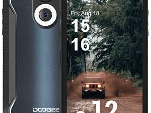 DOOGEE Android 12 Rugged Smartphone - 2022 S61 Rugged Phone - 20MP Night Vision Camera - 6GB+64GB - IP68 Waterproof Unlocked Cell Phone Outdoor- 5180mAh Battery - 6.0" IPS HD- Dual SIM 4G (Frosted)