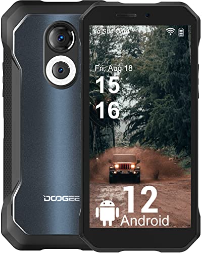 DOOGEE Android 12 Rugged Smartphone - 2022 S61 Rugged Phone - 20MP Night Vision Camera - 6GB+64GB - IP68 Waterproof Unlocked Cell Phone Outdoor- 5180mAh Battery - 6.0" IPS HD- Dual SIM 4G (Frosted) DOOGEE Android 12 Rugged Smartphone - 2022 S61 Rugged Phone - 20MP Night Vision Camera - 6GB+64GB - IP68 Waterproof Unlocked Cell Phone Outdoor- 5180mAh Battery - 6.0" IPS HD- Dual SIM 4G (Frosted)