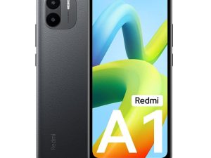Xiaomi Redmi A1 4G 32GB + 2GB Global Version Factory Unlocked 6.52" 8MP Dual Camera (Not USA Market) + (w/Fast Car Charger Bundle + 64GB SD) (Black)