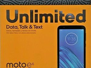 Boost Mobile Motorola Moto e6 16GB Prepaid Smartphone