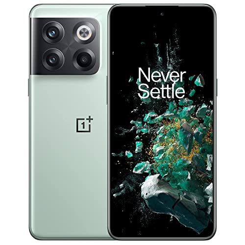 ONEPLUS 10T | Jade Green | 5G Unlocked Android Smartphone U.S Version | 8GB RAM+128GB Storage | 120Hz Fluid AMOLED Display | Triple Camera 50+8+2MP ONEPLUS 10T | Jade Green | 5G Unlocked Android Smartphone U.S Version | 8GB RAM+128GB Storage | 120Hz Fluid AMOLED Display | Triple Camera 50+8+2MP