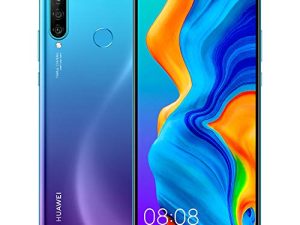 HUAWEI P30 Lite New Edition Marie-L21BX Dual-SIM 256GB (GSM Only | No CDMA) Factory Unlocked 4G/LTE Smartphone (Peacock Blue) - International Version