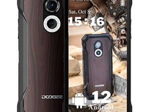 DOOGEE S61 PRO Rugged Smartphone (2022) - 20MP Night Vision Unlocked Android Phones - Android 12-6GB+128GB - IP68 Waterproof Rugged Phone Outdoor- 5180mAh Battery - 6.0" IPS HD- Dual SIM 4G - NFC
