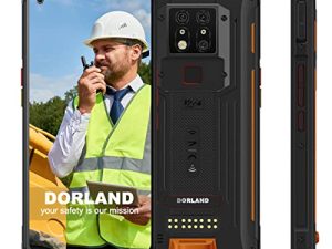 Dorland Unicorn 10 4G Outdoor Mobile Phone 8000 mAh Unlocked Smartphone 6GB+128GB IP68 6.53 HD+Mobiles