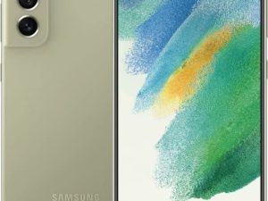 Samsung Galaxy S21 FE 5G SM-G990U 256GB Factory Unlocked Smartphone (Renewed) (Olive)