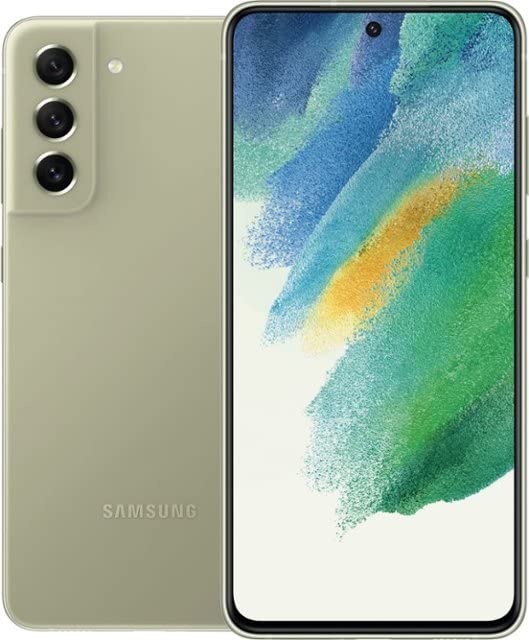 Samsung Galaxy S21 FE 5G SM-G990U 256GB Factory Unlocked Smartphone (Renewed) (Olive) Samsung Galaxy S21 FE 5G SM-G990U 256GB Factory Unlocked Smartphone (Renewed) (Olive)