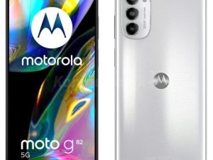 Motorola Moto G82 Dual SIM 128GB ROM + 6GB RAM (GSM only | No CDMA) Factory Unlocked 5G Smartphone (White Lily) - International Version