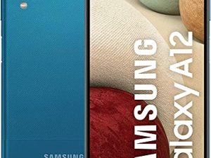 Samsung Galaxy A12 32GB A125U 6.5" Display Quad Camera Android Smartphone - Blue (Renewed) (AT&T Locked)