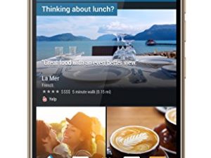 HTC One M9 Unlocked GSM 4G LTE 20MP Camera Smartphone (Silver/Gold)