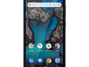 Nokia C1 Plus | Android 10 (Go Edition) | Unlocked Smartphone | 5.45" HD Screen | Face Unlock | LTE | 1/32GB | International Version | Blue