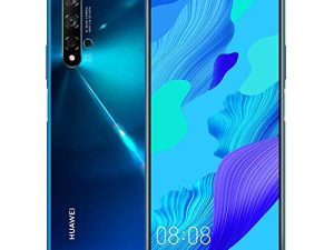 Huawei Nova 5T YAL-L21 128GB 6GB RAM International Version - Crush Blue