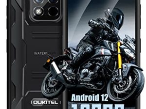 OUKITEL Rugged Smartphone [12500mAh]