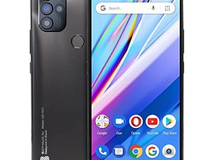BLU G91 Pro | 2022 | 3-Day Battery | Unlocked | 6.7” Full HD+ Display | 128GB | 48MP Quad Camera | US Version | US Warranty | Graphite