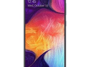 Tracfone Samsung Galaxy A50 4G LTE Prepaid Smartphone (Locked) - Black - 64GB - Sim Card Included - CDMA