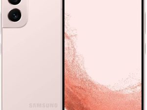 SAMSUNG Galaxy S22 5G Verizon 256GB SM-S901U Pink Gold (Renewed)