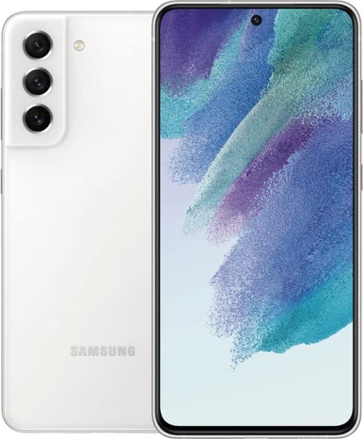 Samsung Galaxy S21 FE 5G SM-G990U 256GB Factory Unlocked Smartphone White (Renewed) Samsung Galaxy S21 FE 5G SM-G990U 256GB Factory Unlocked Smartphone White (Renewed)