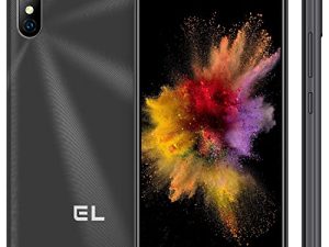 KXD 6C Cell Phone 4G Android Phones Unlocked 5.5" Full-Screen Phone 8MP Camera Smartphones Face ID 2500mAh Battery 16GB ROM with 64GB Expandable Memory Mobile Phones US Version (Black)
