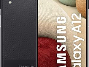 Samsung Galaxy A12 32GB A125U 6.5" Display Quad Camera Android Smartphone - Black (Renewed) (AT&T Unlocked)