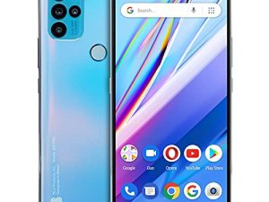 BLU G91 Pro | 2022 | 3-Day Battery | Unlocked | 6.7” Full HD+ Display | 128GB | 48MP Quad Camera | US Version | US Warranty | Moonstone