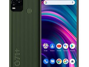 BLU G71+ | 2022 | 3-Day Battery | Unlocked| 6.5” HD+ Display | US Version | US Warranty| 128/4GB | Green