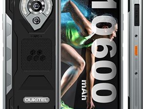 10600mAh Battery Rugged Smartphone