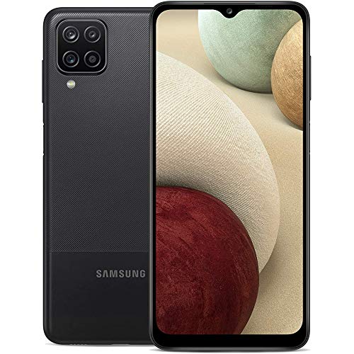 Samsung Galaxy A12 32GB A125U 6.5" Display Quad Camera Android Smartphone - Black (Renewed) (AT&T Locked) Samsung Galaxy A12 32GB A125U 6.5" Display Quad Camera Android Smartphone - Black (Renewed) (AT&T Locked)