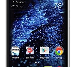 BLU Studio One S0110UU Unlocked GSM Quad-Core Smartphone w/ 13MP Camera - Black