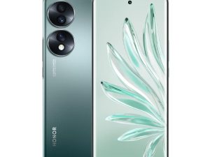 Honor 70 Dual-SIM 256GB ROM + 8GB RAM Factory Unlocked GSM 5G Smartphone | FNE-NX9 | International Version (Emerald Green)