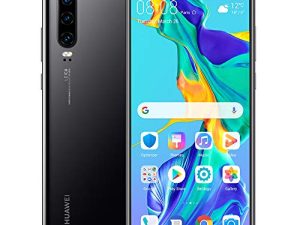 Huawei P30 128GB+6GB RAM (ELE-L29) 6.1" LTE Factory Unlocked GSM Smartphone (International Version) (Black)