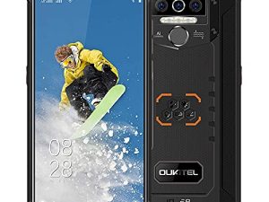 Smartphone Fingerprint Rugged Phones 3-Day-Battery - OUKITEL-WP5-Pro 5.5”Display