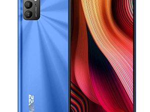 Yezz Art 2 Pro | 2021 | Long Lasting Battery | 4/128GB | 16MP Triple Camera | Unlocked smarpthone | 1 Year Warranty in The U.S. | Artic Blue